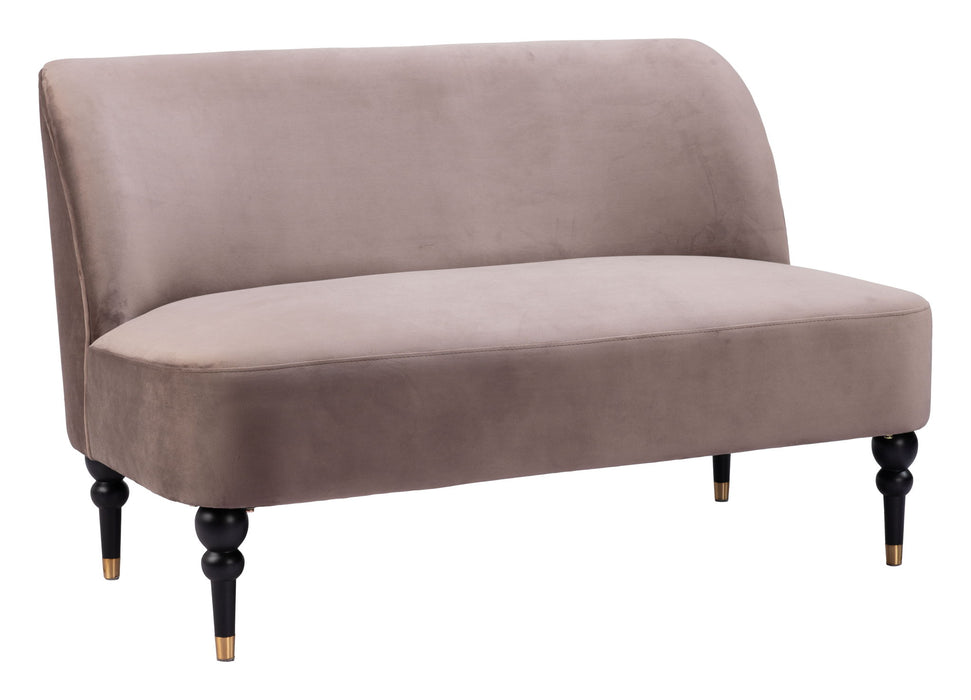 Bintulu - Loveseat - Taupe Zuo Modern