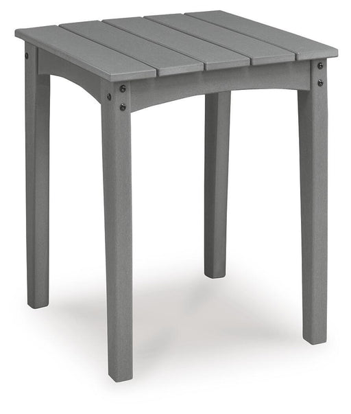 Cove Beach - Square End Table - Gray Signature Design by Ashley®