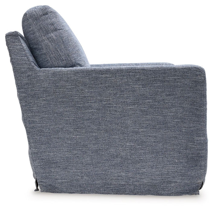 Nenana Next-Gen Nuvella - Swivel Glider Accent Chair Signature Design by Ashley®