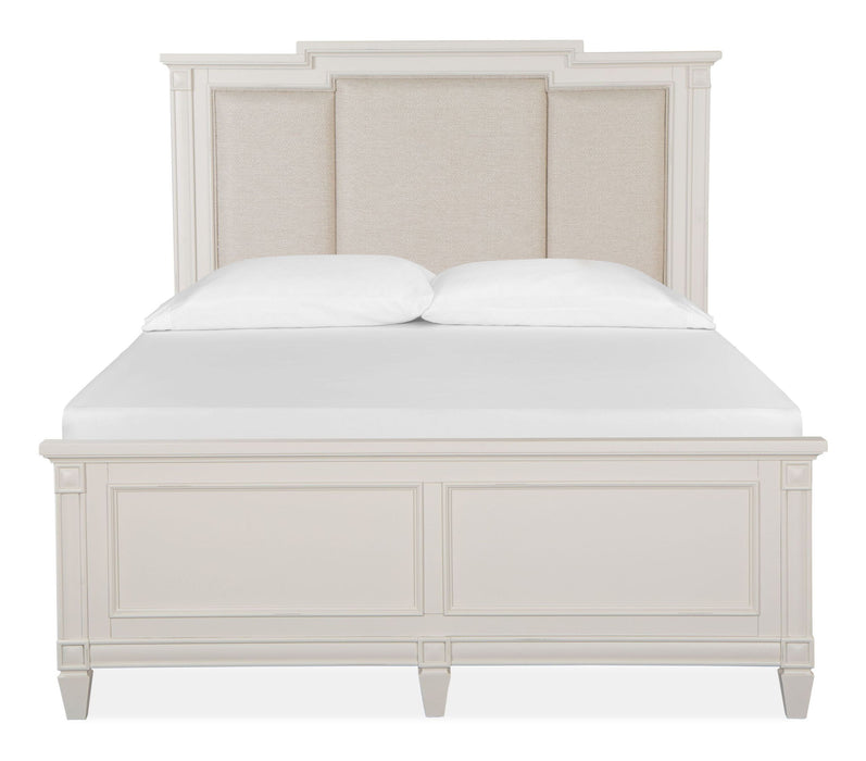 Willowbrook - Panel Upholstered Bed Magnussen Furniture