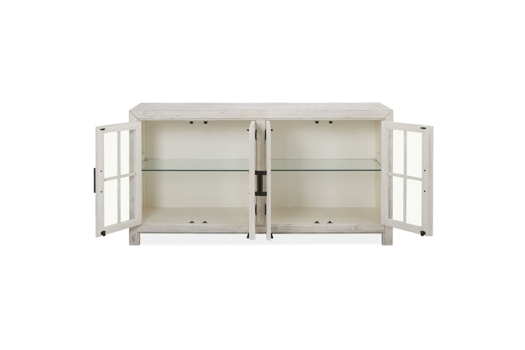 Bronwyn - Buffet Curio - Alabaster Magnussen Furniture