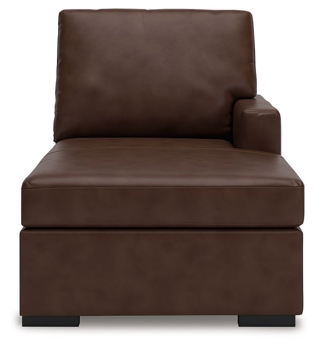 McDowlan - RAF Corner Chaise - Coffee