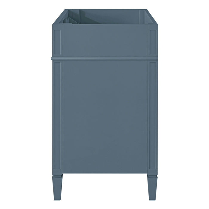 Bathroom Vanity With 2 Drawers And Tip-Out Drawer, Storage Cabinet Hearth and Haven