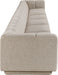 Modari - Sectional - Beige Meridian Furniture