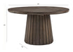 Kavanaugh - Round Dining Table - Weathered Kona Brown Magnussen Furniture
