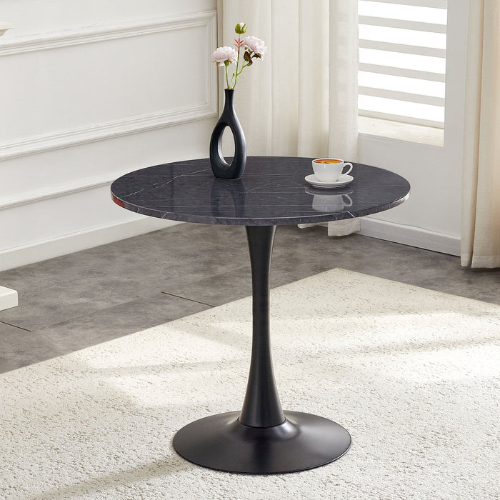 Ergonomic Round Dining Table For Kitchen Home Essentials