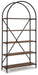 Galtbury - Bookcase - Brown / Black Signature Design by Ashley®