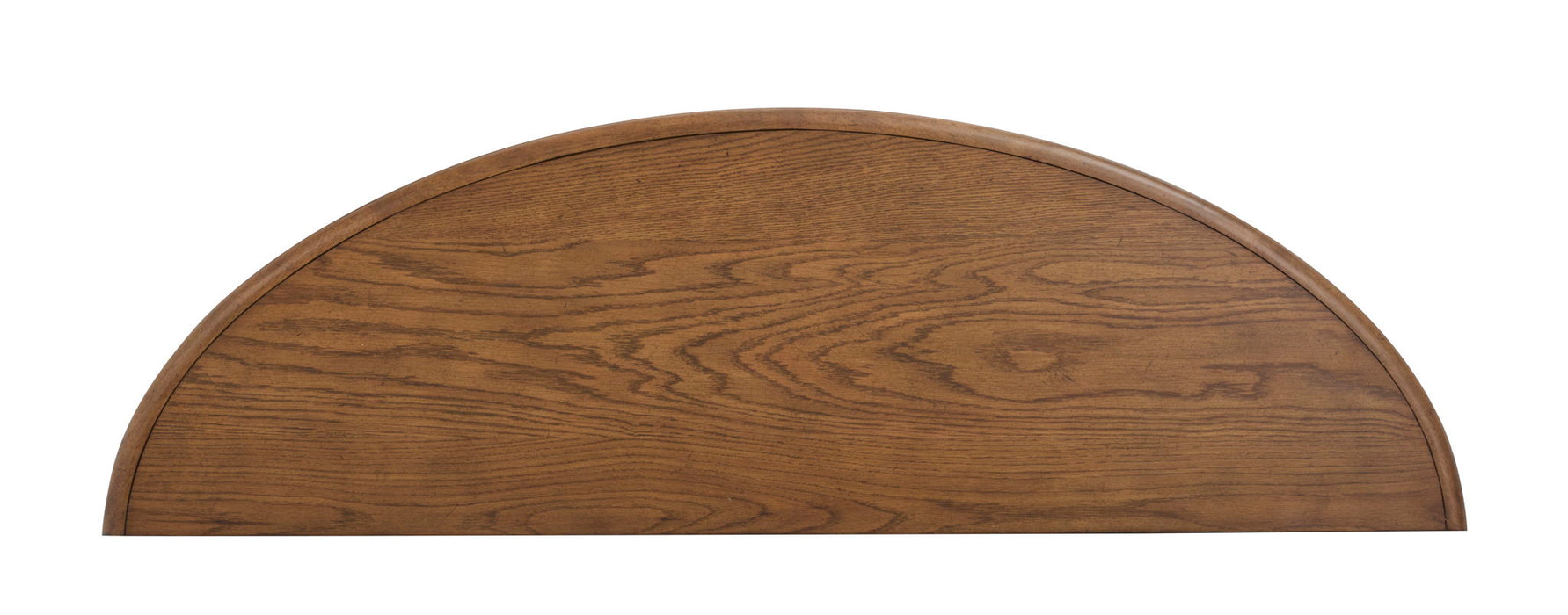 Tanner - Demilune Sofa Table - Tawny Brown Magnussen Furniture