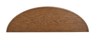 Tanner - Demilune Sofa Table - Tawny Brown Magnussen Furniture