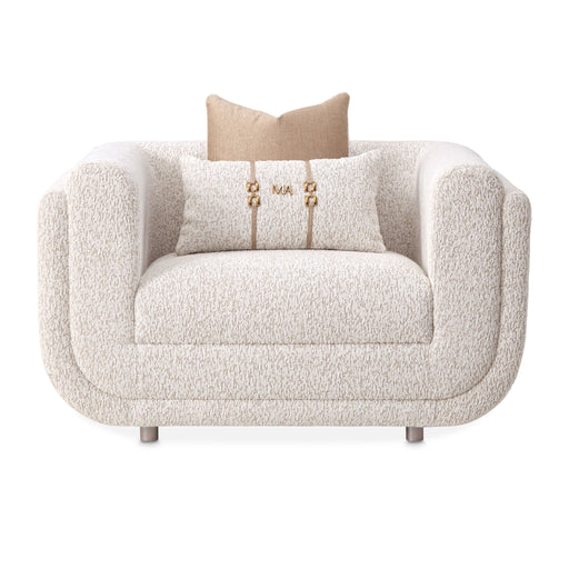Savannah Breeze - Matching Chair - Cashmere / Gold Michael Amini
