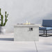 Propane / Gas Outdoor Fire Pit Table Durable Construction LSI Patio Furniture
