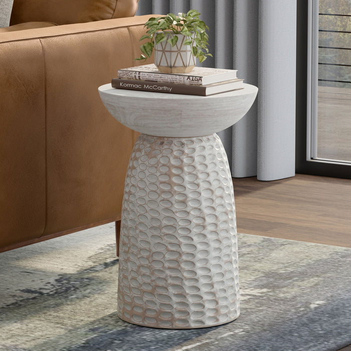 Boyd - Handcrafted Accent Table Simpli-Home