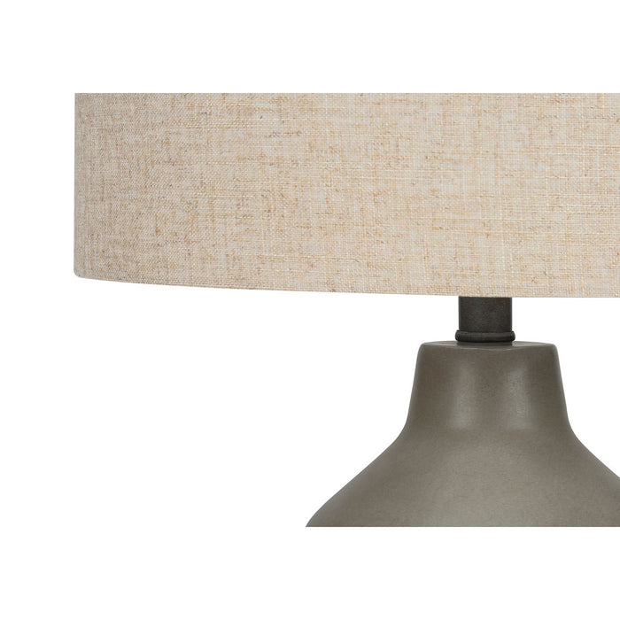Lighting, Table Lamp, Concrete, Contemporary 8th Street