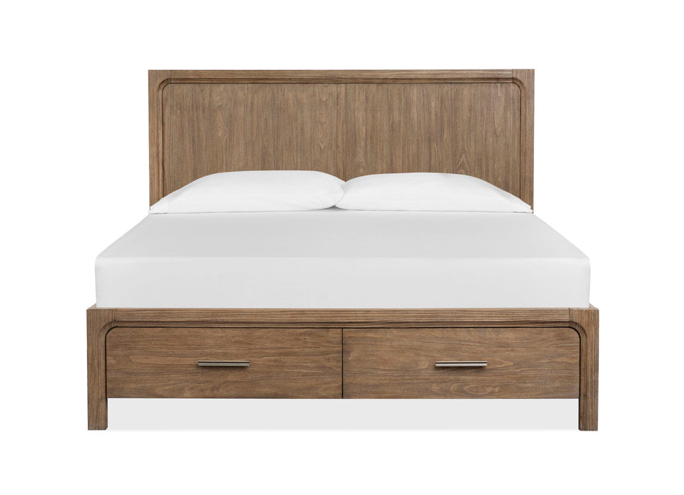 Westbourne - Panel Storage Bed Magnussen Furniture