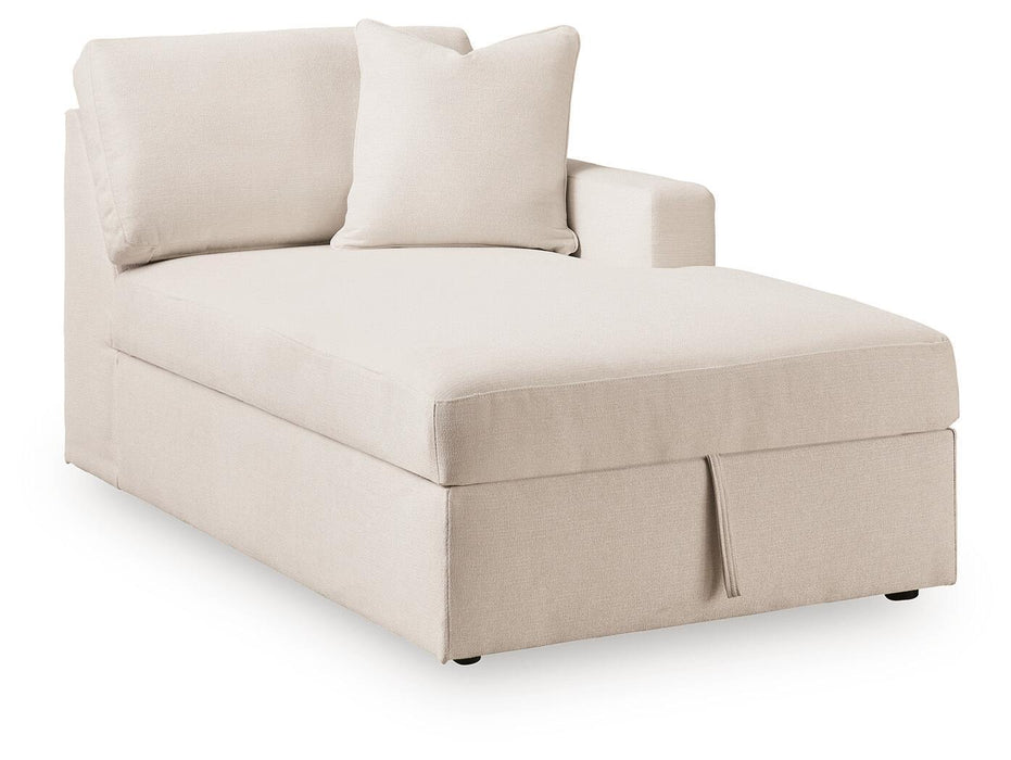 Modmax - RAF Corner Chaise With Storage - Oyster Signature Design by Ashley®