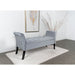 Pasley - Rolled Arm Storage Bench Furniture Max