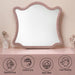 Salonia - Mirror - Pink Velvet ACME