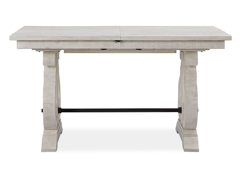 Bronwyn - Rectangular Counter Dining Table - Alabaster Magnussen Furniture