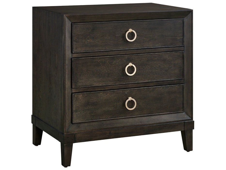 Fenwick - Nightstand - Dark Brown Universal Furniture