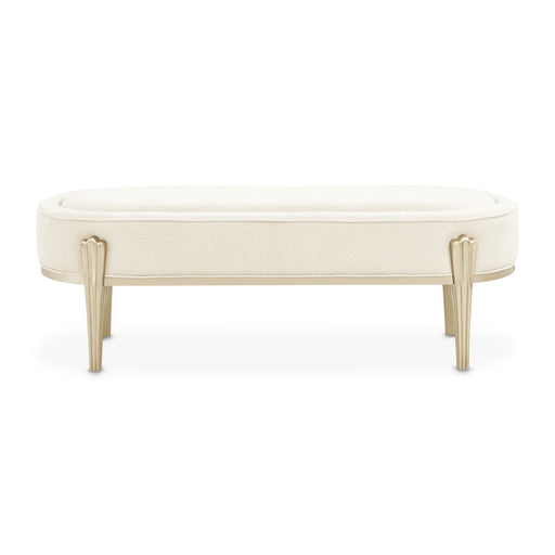 Camellia Field - Accent Bench Michael Amini