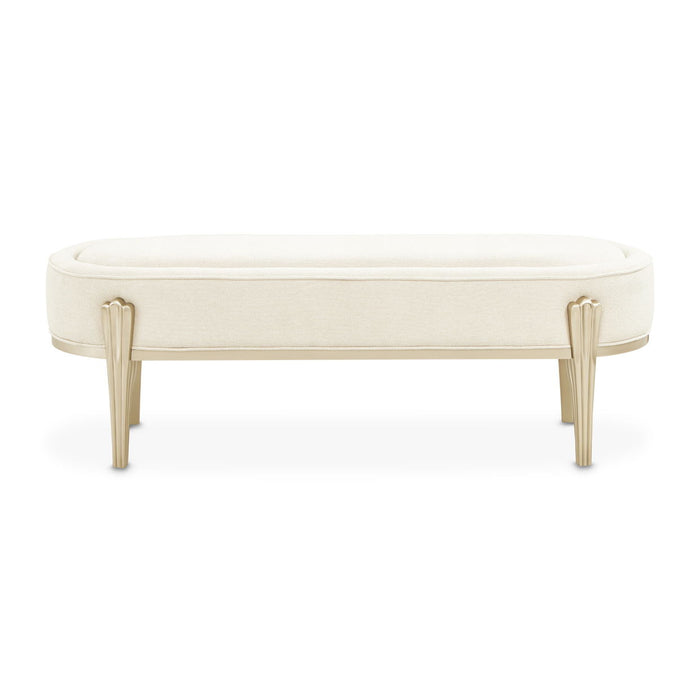 Camellia Field - Accent Bench Michael Amini