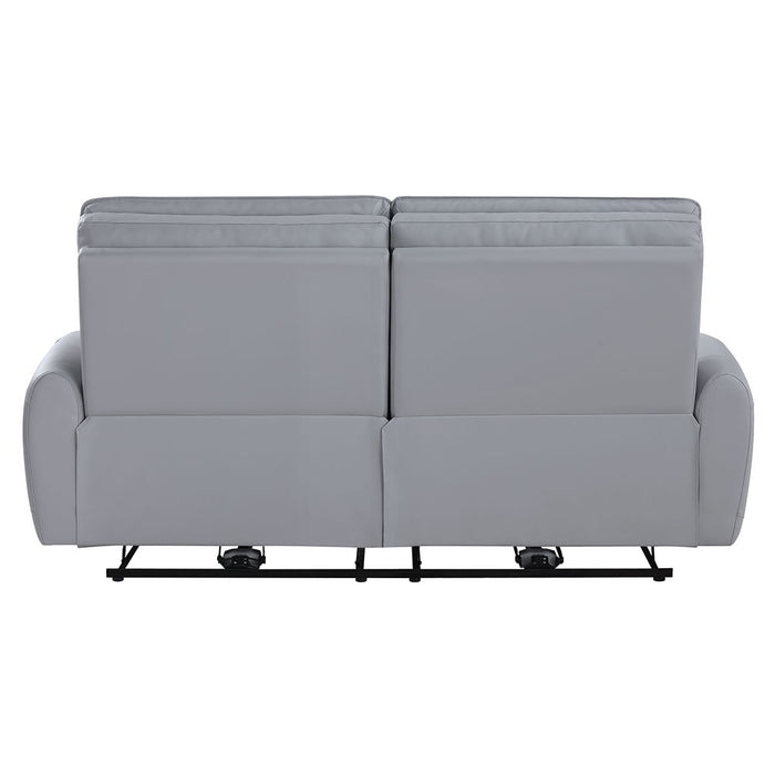 Jeromie - Power Motion Sofa With USB Port - Gray Synthetic Leather ACME