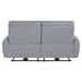 Jeromie - Power Motion Sofa With USB Port - Gray Synthetic Leather ACME