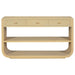 Console Table With 3 Soft Close Drawers & 2 Open Shelves Noble House