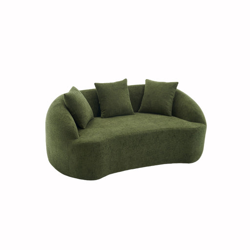 Loveseat Sofa, Compact Design For Small Spaces Home Essentials