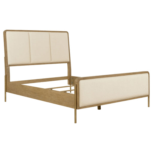 Benson - Eastern King Bedroom 4 Piece Set - Sand Furniture Max