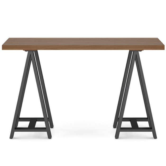 Sawhorse - Handcrafted Solid Table Simpli-Home