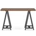 Sawhorse - Handcrafted Solid Table Simpli-Home