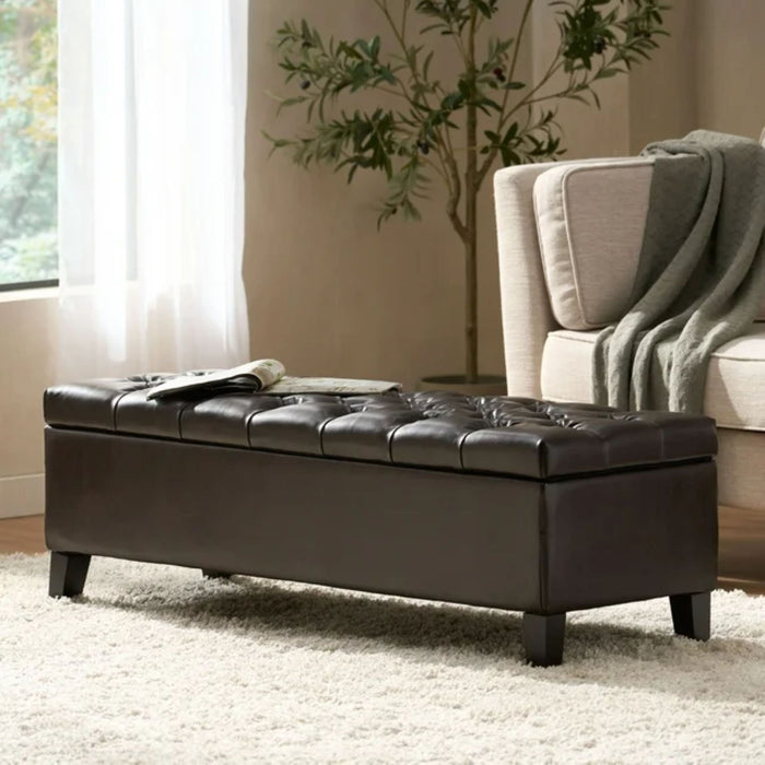 Ottoman Bench & Storage Noble House