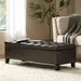 Ottoman Bench & Storage Noble House