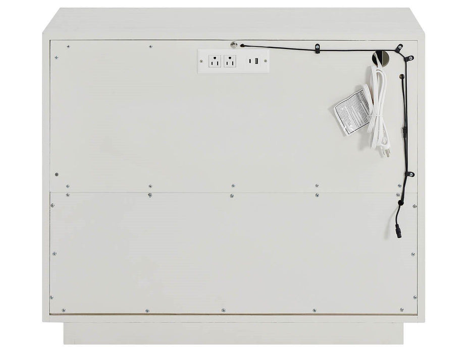 Oasis - Shoreline Nightstand - White