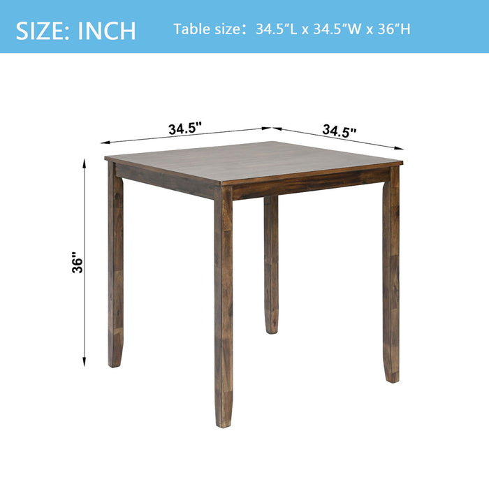 Dining Square Table Home Essentials