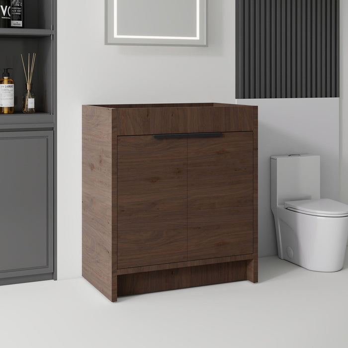 Freestanding Bathroom Vanity Cabinet With Soft Close Doors, Cabinet Only Home Essentials