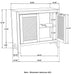 Henley - 2 Door Accent Cabinet - Natural Furniture Max