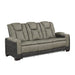 Bruno - Power Reclining Sofa With LED Lighting Matrix Furniture Group