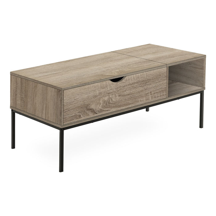 Table, Rectangular, Cocktail, Functional Lift-Top, Contemporary & Modern 8th Street