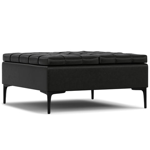 Laura - Lift Top Storage Ottoman Simpli-Home