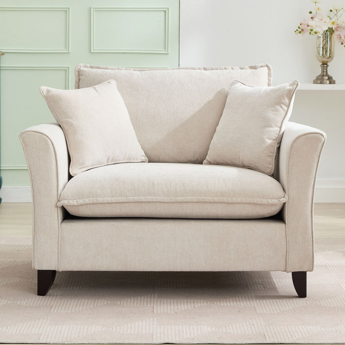 Oversized Armchair Hearth and Haven