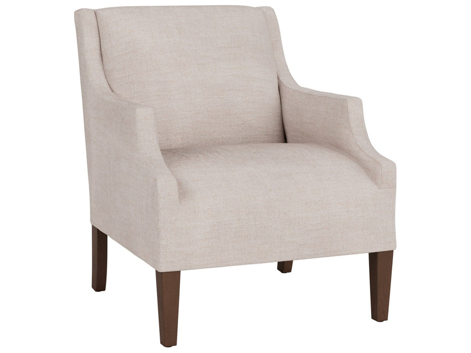 Stella - Slipcover Chair - Special Order - Light Gray Universal Furniture