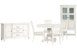 Willowbrook - Extendable 48" Round Dining Table Set Magnussen Furniture