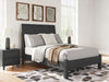 Danziar - Panel Bed With Low Footboard Signature Design by Ashley®