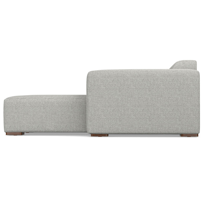Rex - Handcrafted Sectional Sofa Simpli-Home