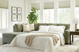 Bridgepoint - RAF Full Sofa Sleeper - Moss Signature Design by Ashley®