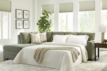 Bridgepoint - RAF Full Sofa Sleeper - Moss Signature Design by Ashley®