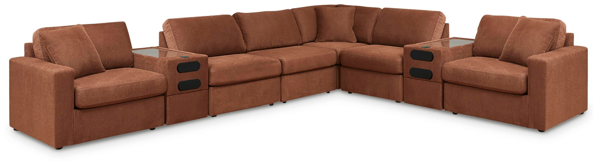 Modmax - Sectional - Spice Signature Design by Ashley®