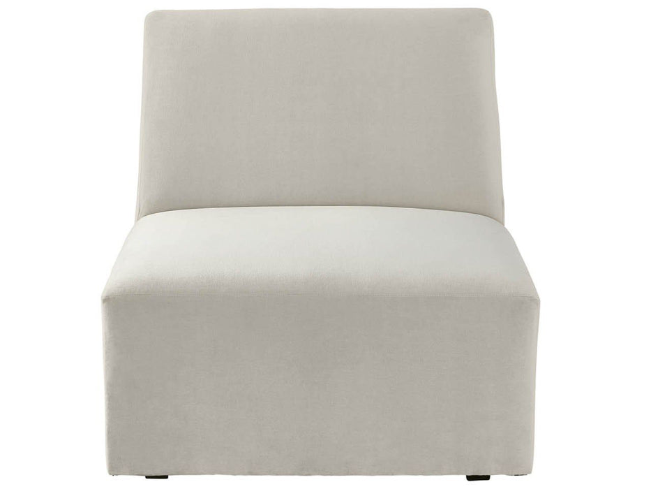 Serenity - Armless Chair, Special Order - Beige